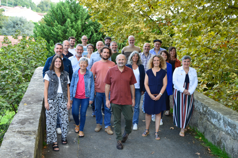 Photo de la liste Hats berri - Nouvel élan pour les élections municipales du 15 et 22 mars 2026 sur Saint-Pée-sur-Nivelle