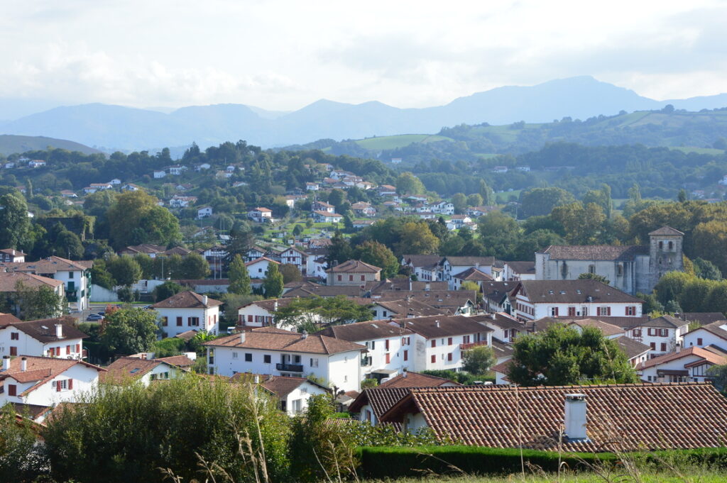 Vue sur Saint-Pée-sur-Nivelle