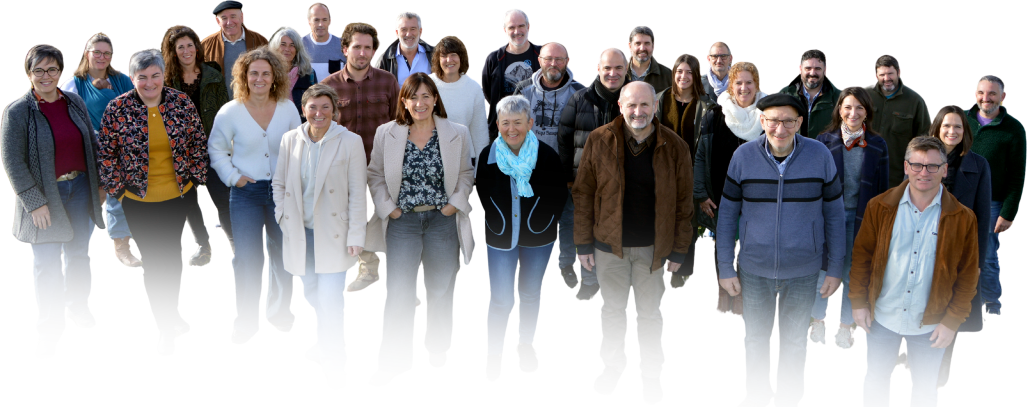 Photo de la liste Hats berri - Nouvel élan pour les élections municipales du 15 et 22 mars 2026 sur Saint-Pée-sur-Nivelle